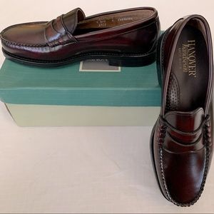 Vintage Hanover 9E shoes. New in box new worn.